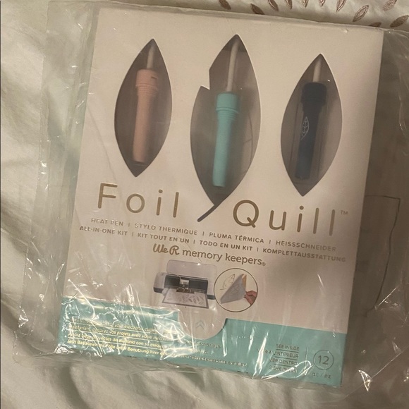 We R Memory Keepers Office Great Price Foil Quill Heat Pen By We R